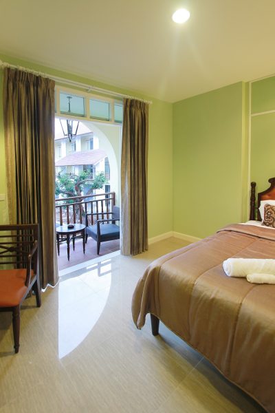 A guest room at Khamthana Hotel; Family Room photography still to be supplied