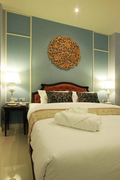 A guest room at Khamthana Hotel; Family Room photography still to be supplied