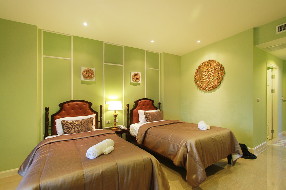 A guest room at Khamthana Hotel; Family Room photography still to be supplied
