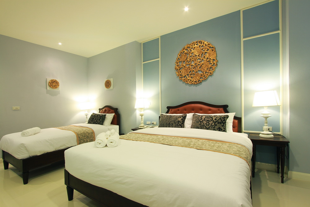 A Superior Room at Khamthana Hotel, Chiang Rai
